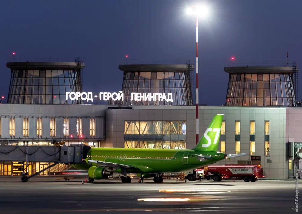 Санкт петербург аэропорты