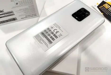 Redmi note 9 герц