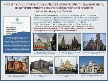 Историческое культурное наследие кратко