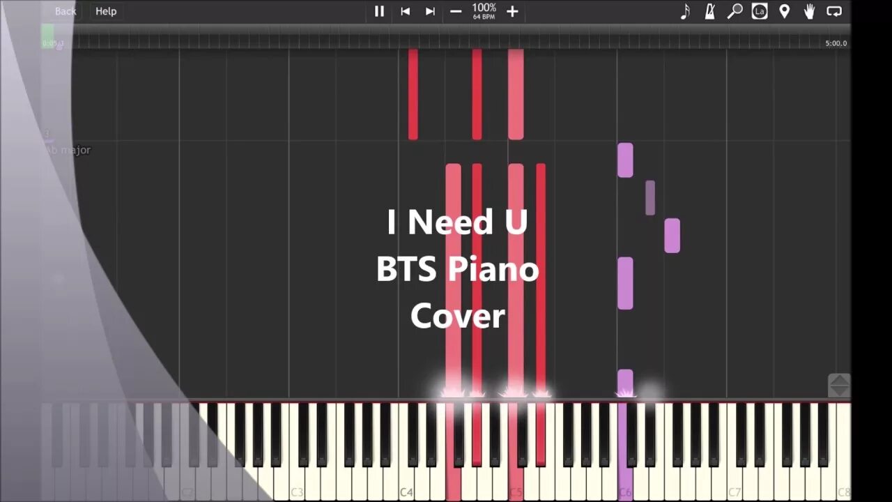 Bts piano. Игра БТС пианино. I need you на фортепиано. BTS на синтезаторе. БТС на пианино цифры.