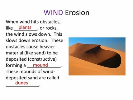 Slow wind