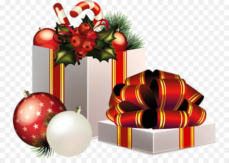 Новогодние атрибуты. Новогодние атрибуты. Новогодние значки. Рождественские атрибуты. Новогодние украшения на прозрачном фоне.