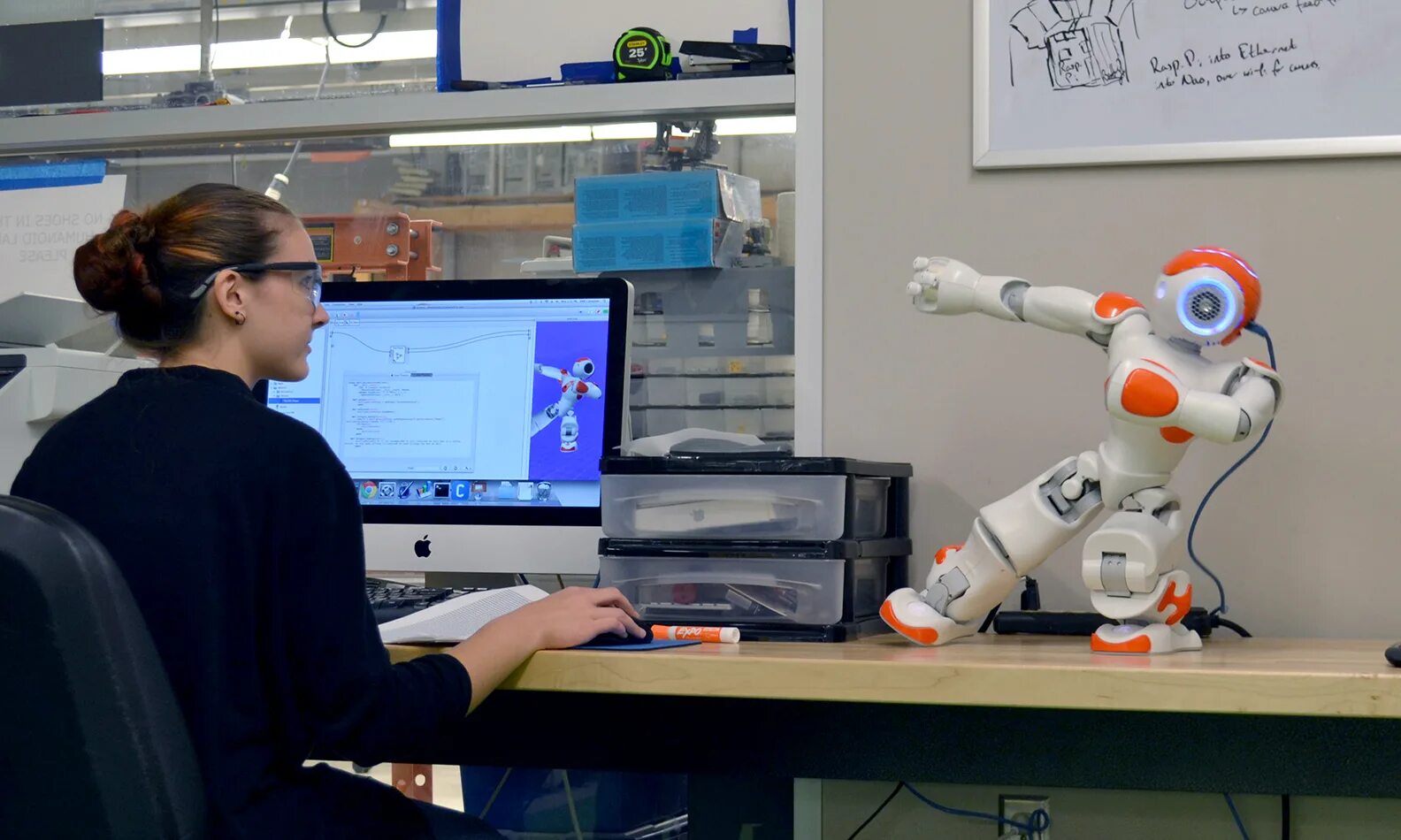 Robot programming