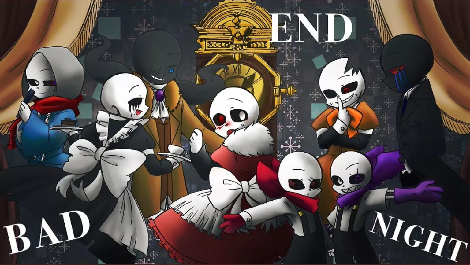 Undertale bad. Bad guy андертейл. злые сансы. сансы ау. бэд гайс андертейл.