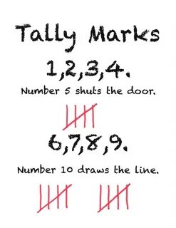 Mark numbers