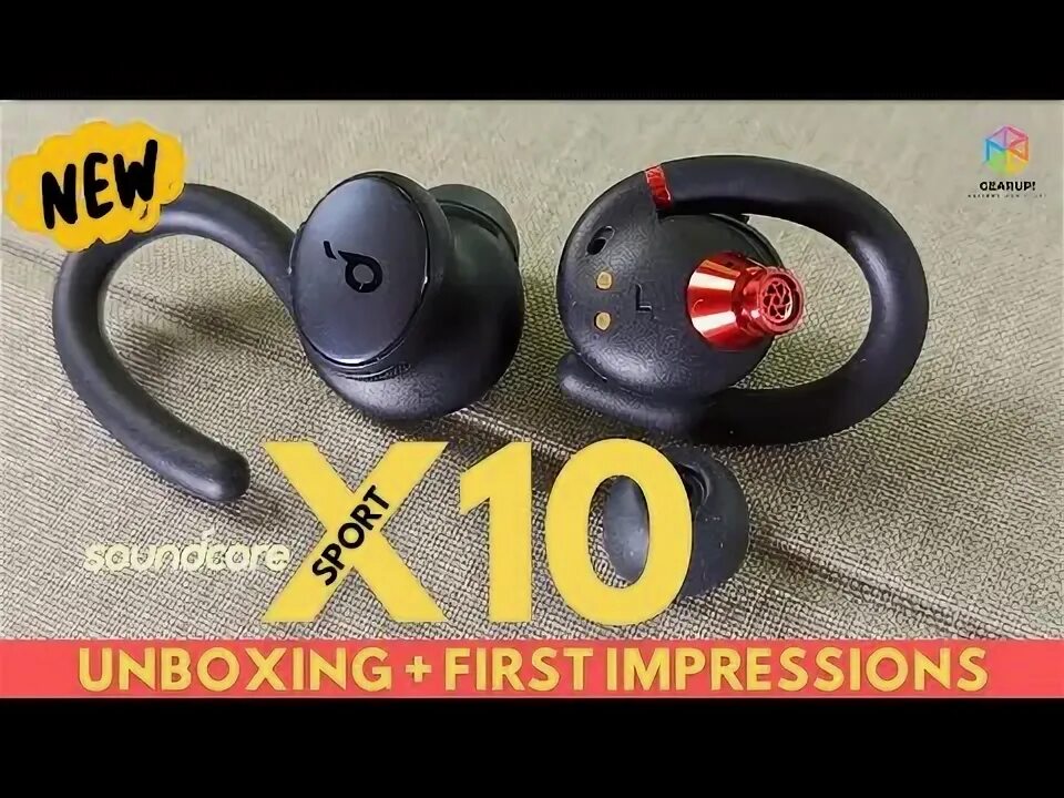 Soundcore sport x10