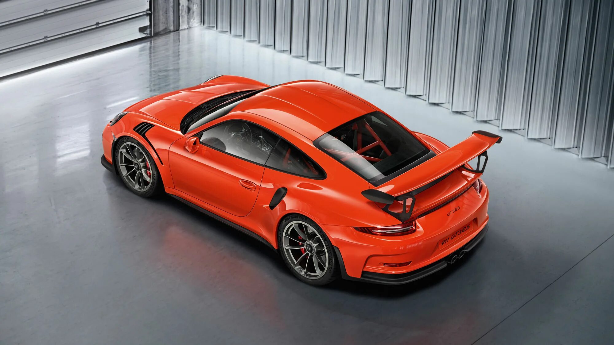 Порше gt rs