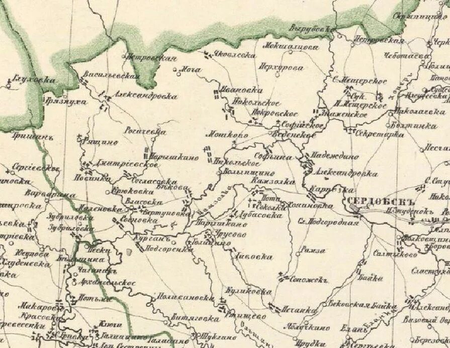 Карта сердобского уезда саратовской губернии. Карта сердобского уезда саратовской губернии. Старая карта бековского района пензенской области. Балашовский уезд саратовской губернии. Карта сердобского уезда саратовской губернии.