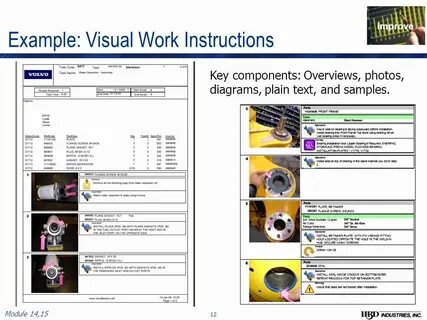 Instruction example