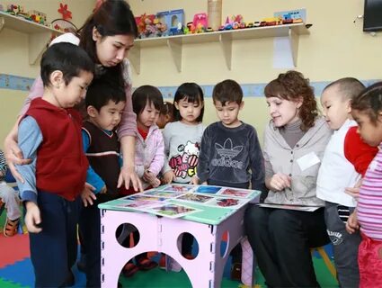 Детский сад в республике казахстан