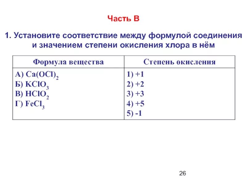 Соедините соответствие