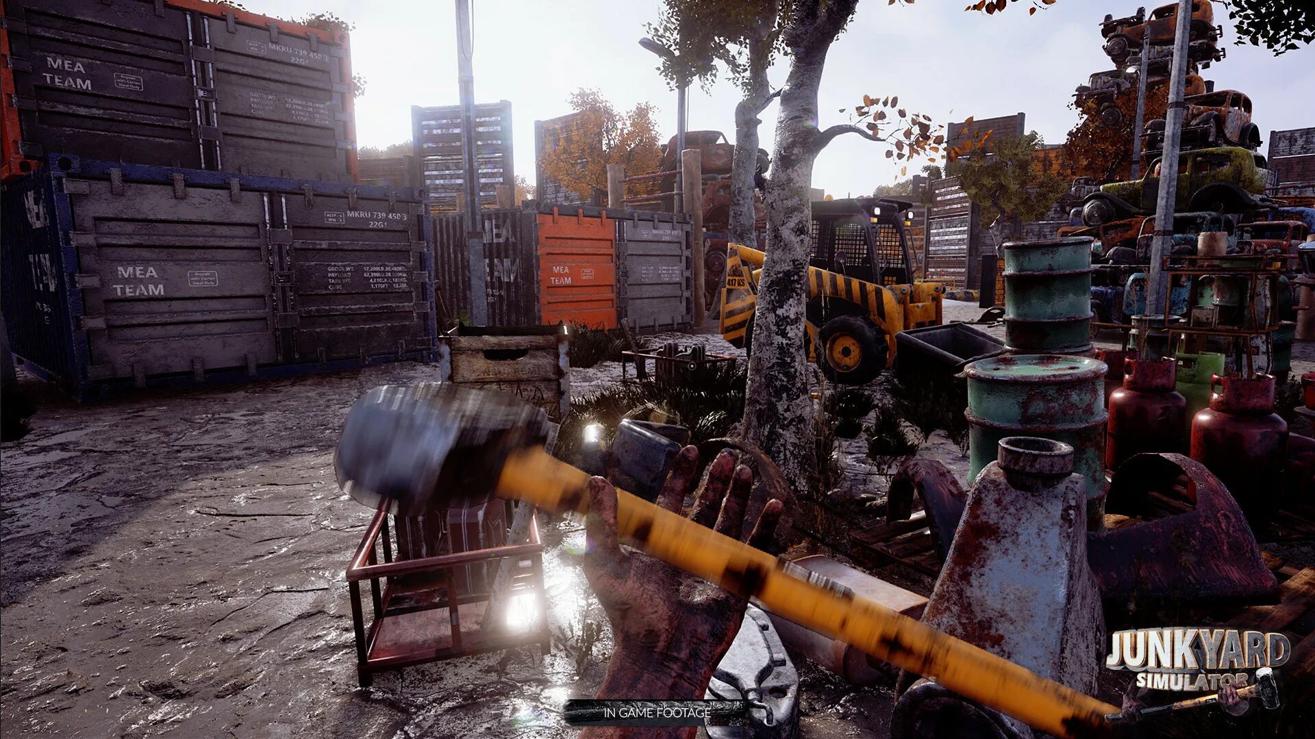 Решающая игра на свалке дата выхода. Джанкярд игра. junkyard в игре. симулятор свалки. помойка игра.