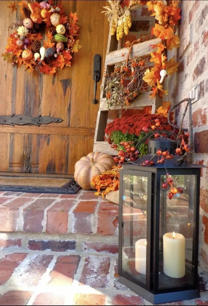 100 лучших идей: красивые витрины на фото Autumn window display, Fall store disp