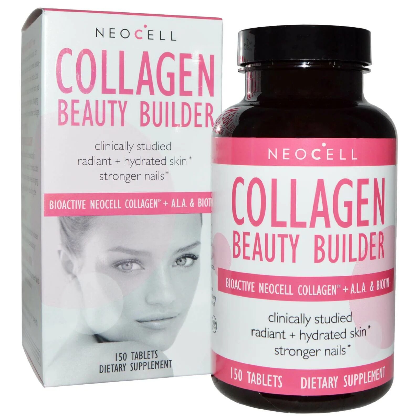 Collagen Beauty Complex (коллаген Бьюти комплекс). Коллаген капсулы Neocell. Коллаген с айхерба Neocell.