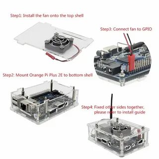 Orange pi вентилятор