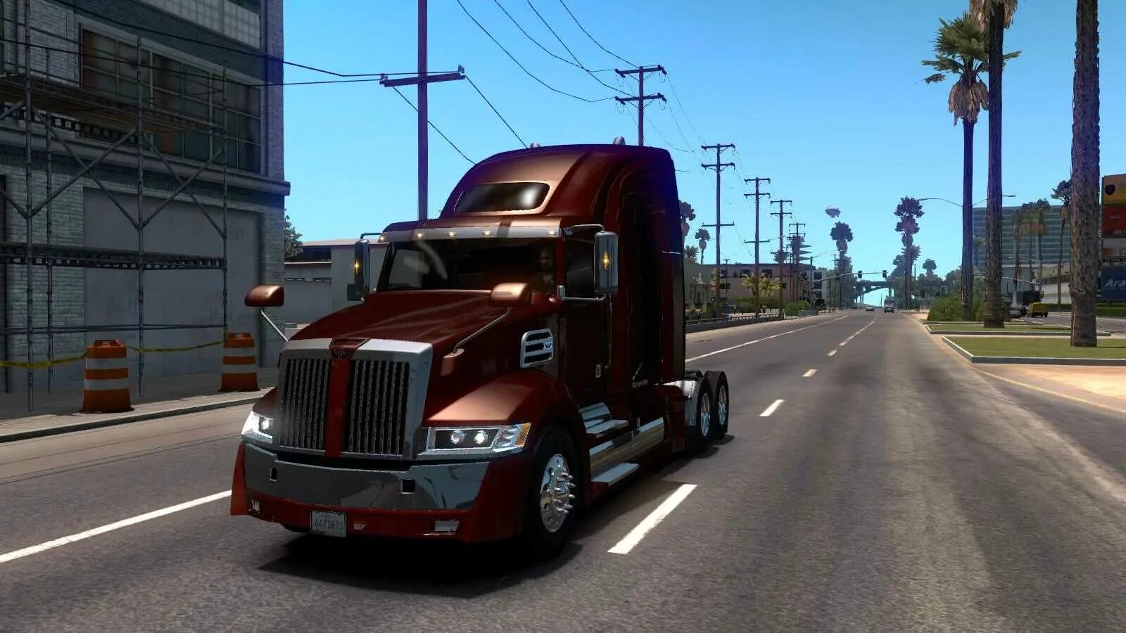 Western Star 5700xe ATS. Western Star 5700xe интерьер. Western Star 5700xe евро трак. Грузовики American Truck Simulator Western Star.