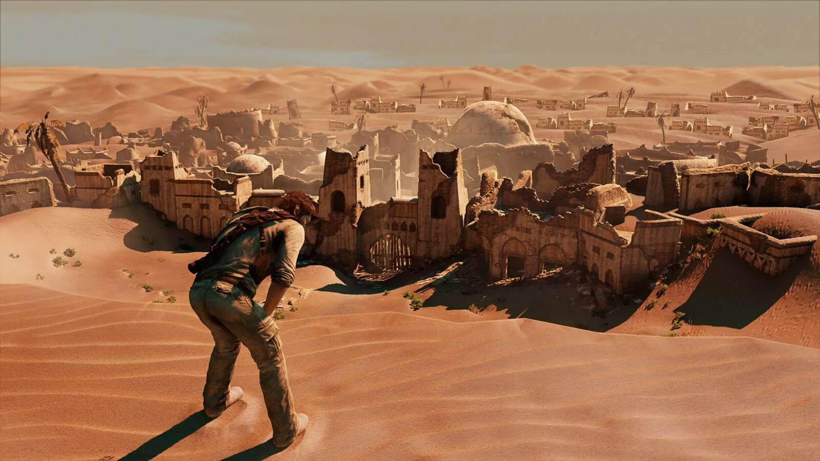 Uncharted 3 Drake s Deception. Uncharted 3 Дрейк. Анчартед 3 игра. Uncharted 3 Drake's Deception пустыня. Город затерянного песка