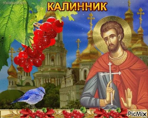 Калинник фото. 11 августа калинник калинов день. калинник праздник. 11 августа калинник. святой калинник.