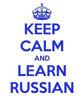 I want learn russian language