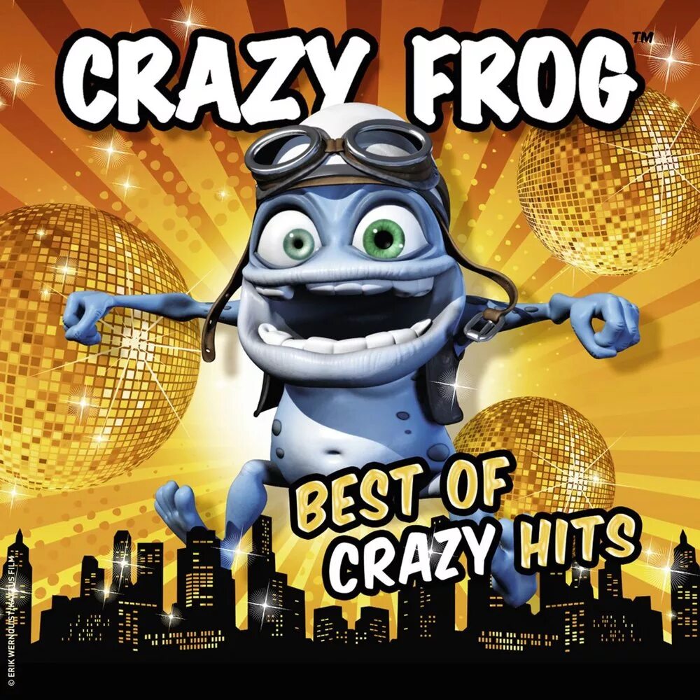 Английская песня крейзи. Crazy Frog CD 2005. Crazy Hits. Crazy Frog фото. Everybody Dance Now Crazy Frog.