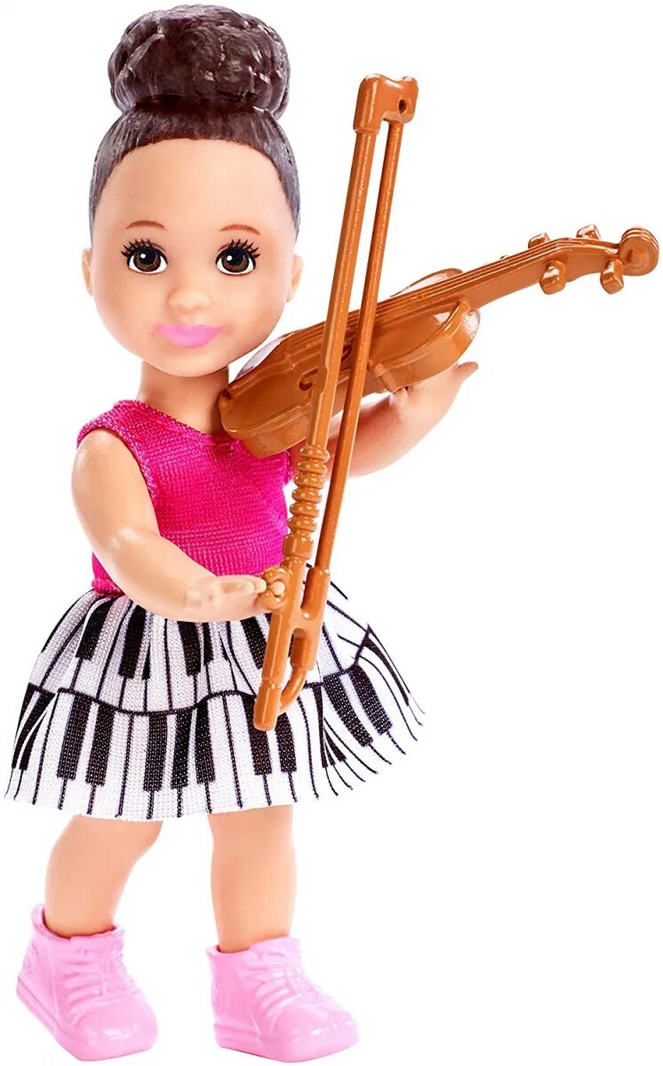 Купить музыкальные аксессуары. Кукла Барби учитель. Кукла скрипачка. Кукла со скрипкой. Кукла музыкант.