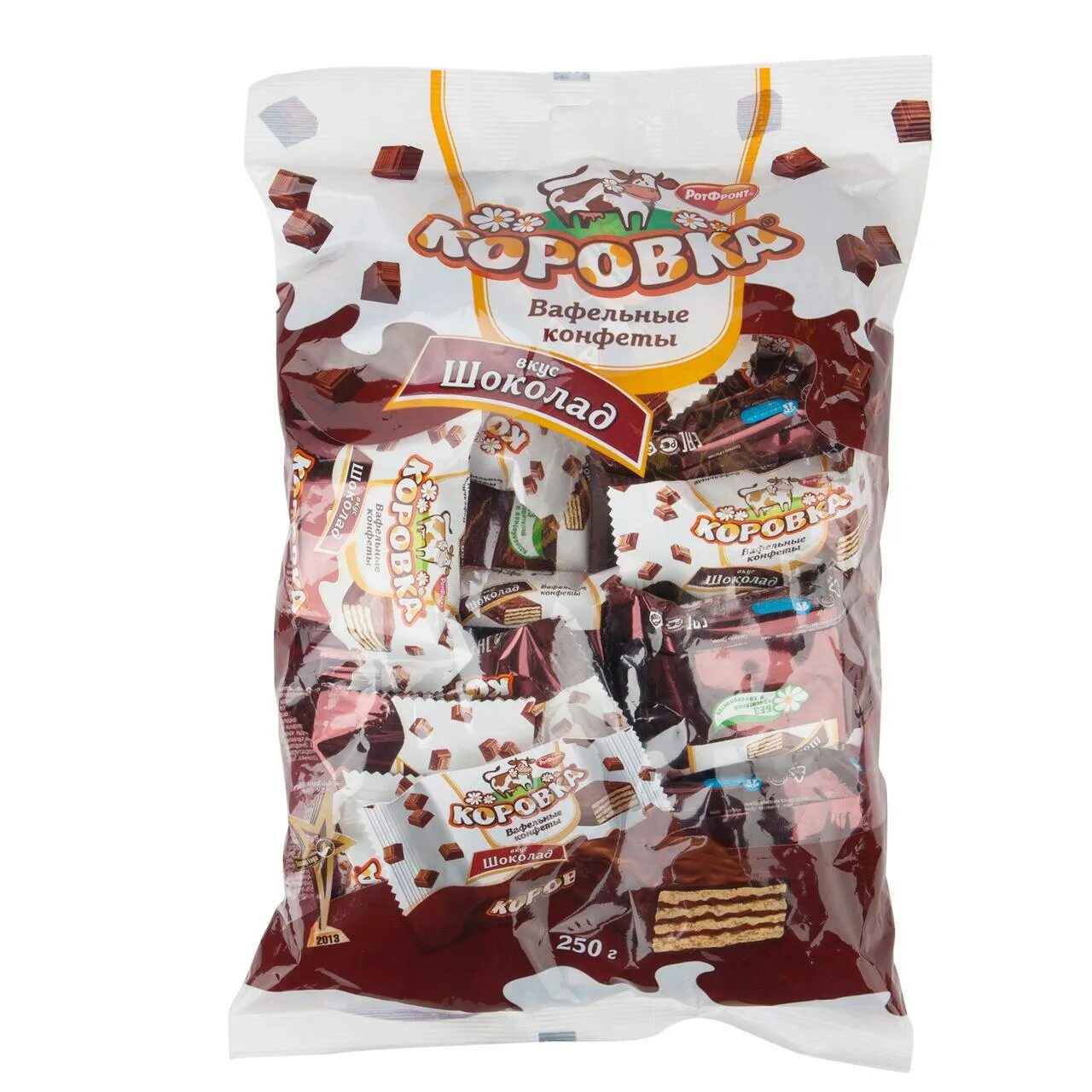 конфеты коровка шоколад 250г. шоколадные конфеты коровка вафельные. конфеты рот-фронт коровка молочная 250г. «коровка вафельная» шоколад, молочная укрупненная. конфеты коровка вафельные рот фронт.