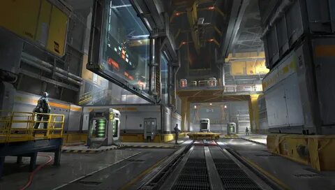 Sci fi environment