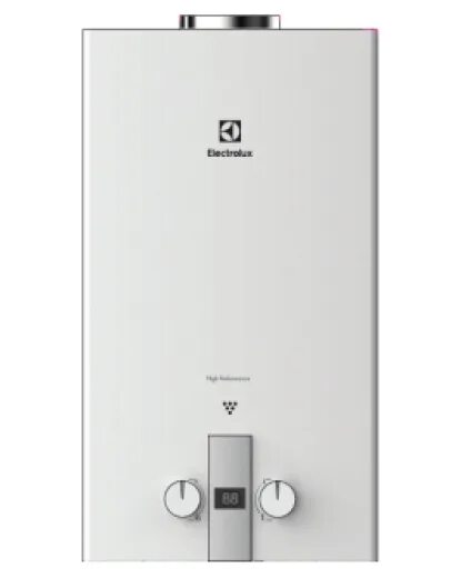 Водонагреватель Electrolux GWH 10 High Performance. Газовая колонка Electrolux GWH 10 High Performance. Газовый проточный водонагреватель Электролюкс. Электролюкс 10 эко газовая колонка.