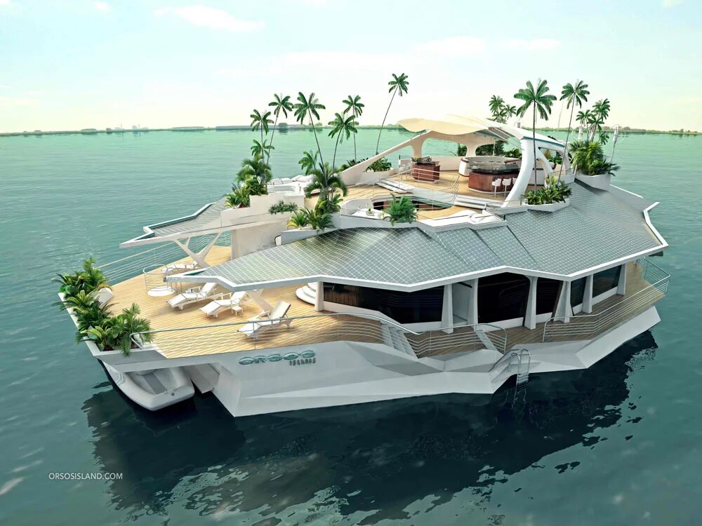Где находится плавучий остров Ouganda : James Kateeba créé un bateau fait de bouteilles en plastique YouTube