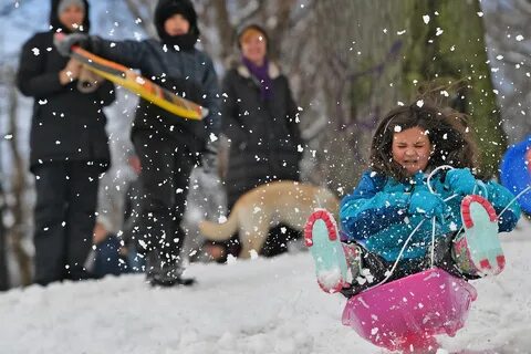 Snow day 1