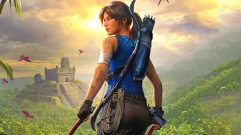 The shadow of lara