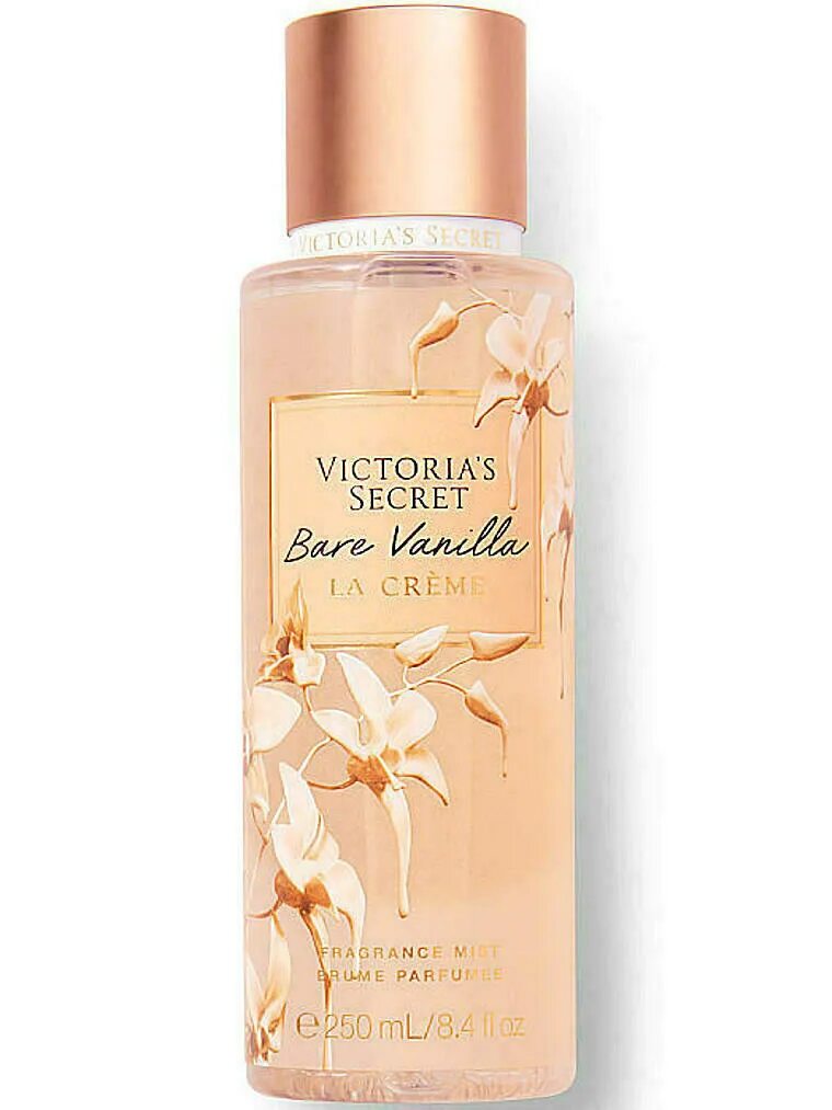 Vanilla secrets. Victoria Secret парфюмированный спрей для тела Vanilla. Спрей-мист Victoria's Secret ваниль. Спрей- мист Victoria's Secret bare Vanilla Frosted, 250 ml.