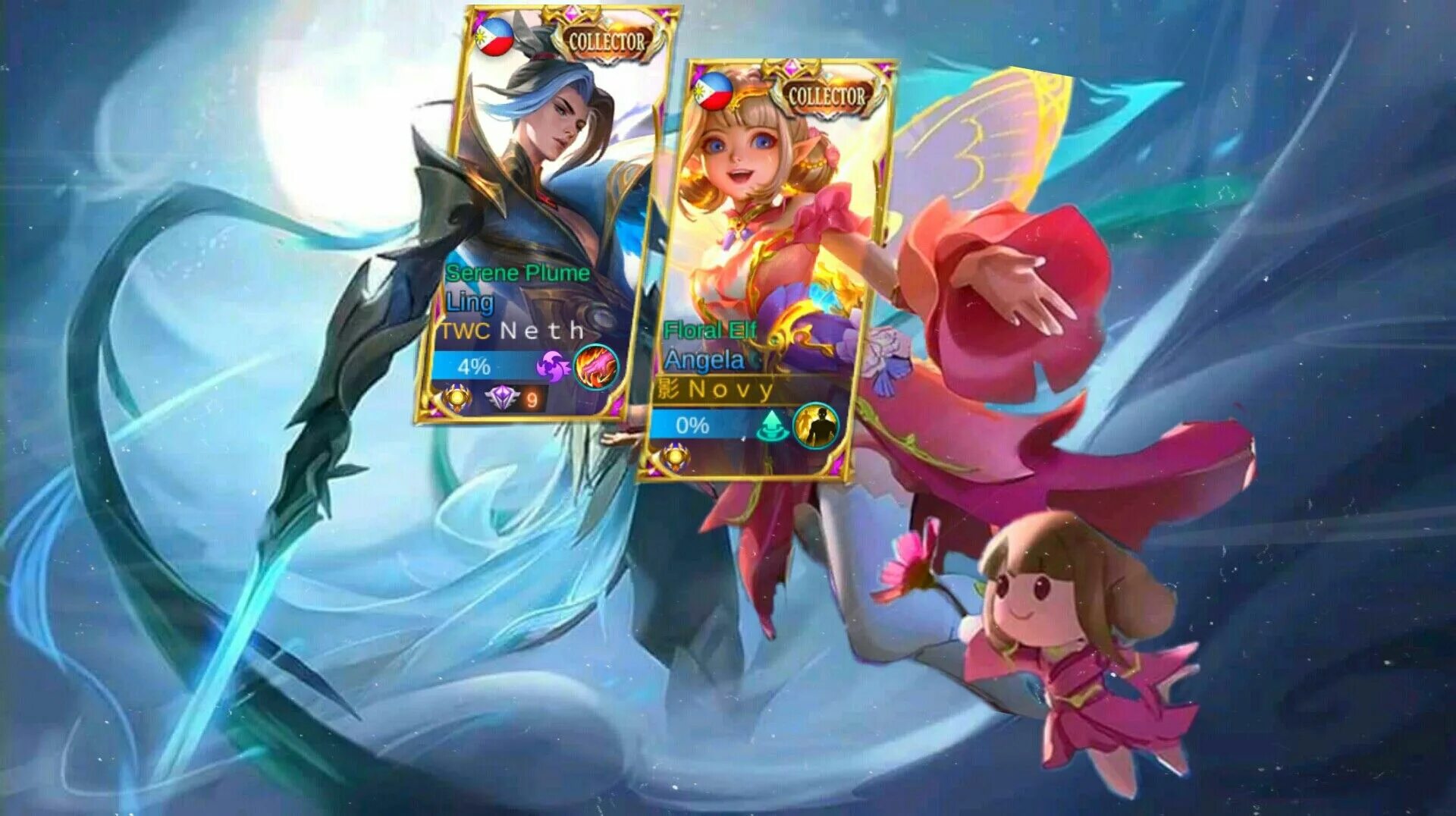 Линг мобайл легенд. Ангела мобайл ледженс. Angela MLBB. Mobile Legends Bang Bang Линг.