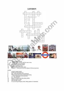 Золотая лондон кроссворд