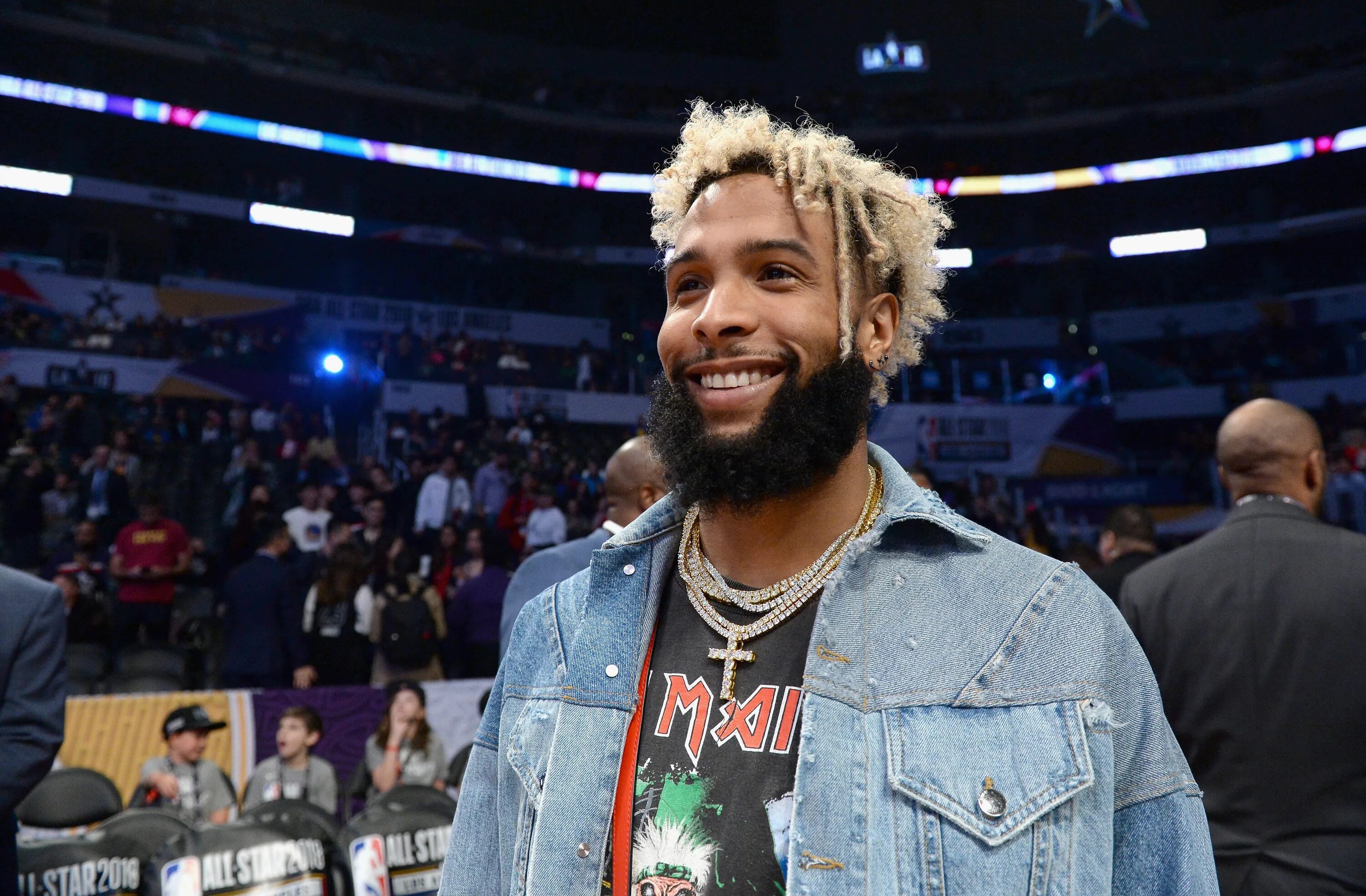 Оделл бэкхам мл. Odell Beckham Jr. Odell Beckham Jr Cleveland. Оделл Бекхэм-младший фото.