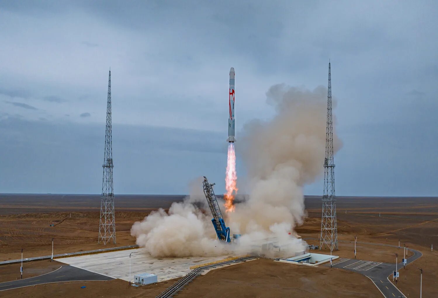 Запуск ракеты на орбиту
