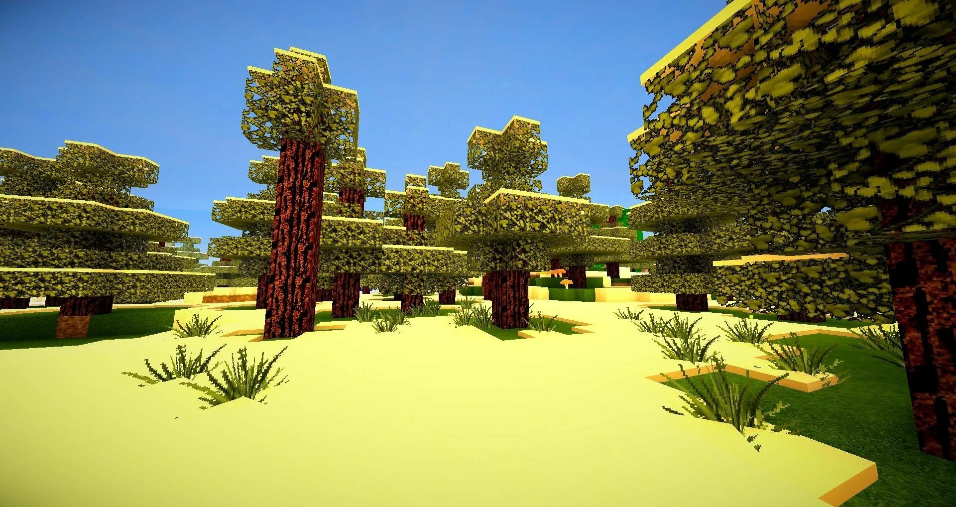 Minecraft java shaders