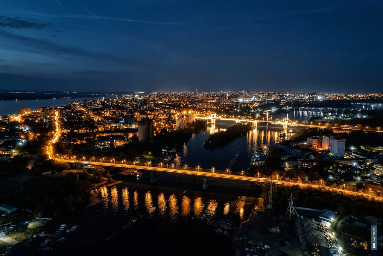 Самара вечером. Самара ночью мост. Г. Самара вечерняя. Добрый вечер Самара.