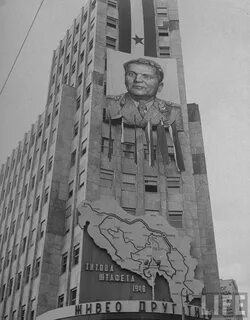 Уникальный прорыв в столицу югославии