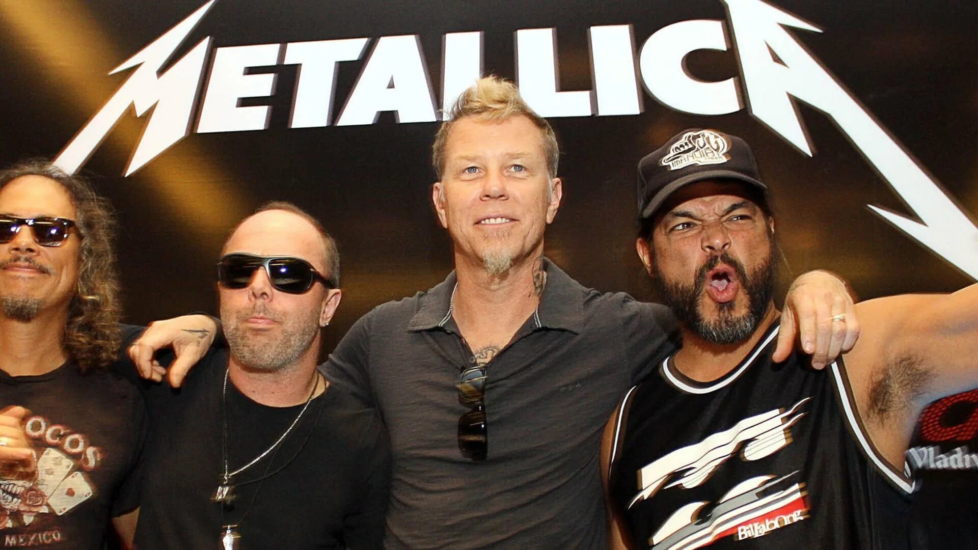 Группа Metallica. Хэтфилд металлика. Группа Metallica 2023. James Hetfield 2020.