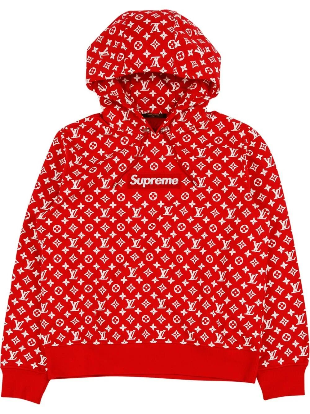 Купить supreme x. Кофта Луи витон Суприм. Худи Суприм Луи Виттон красная. Толстовка Суприм Луи Виттон. Supreme x Louis Vuitton худи.