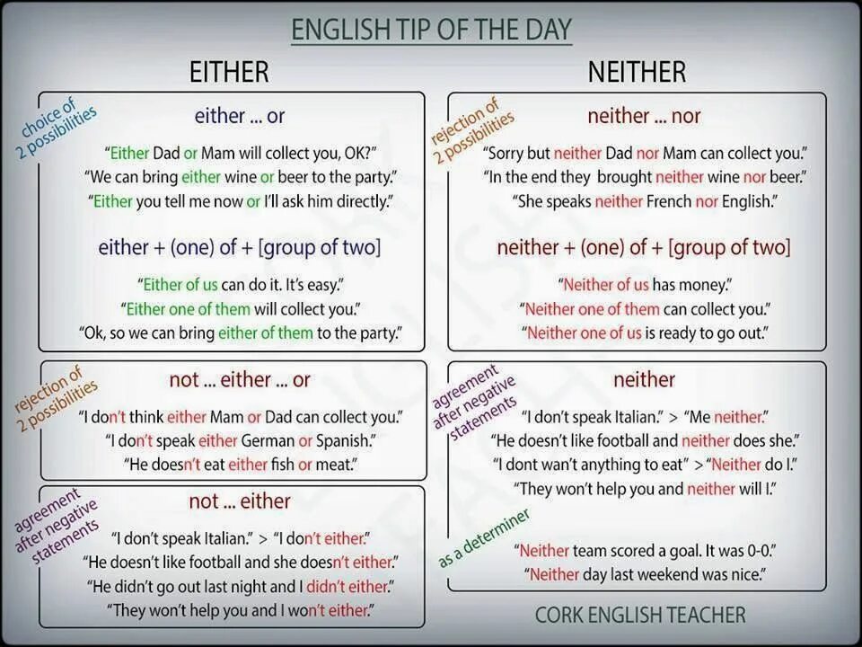 Each of them has