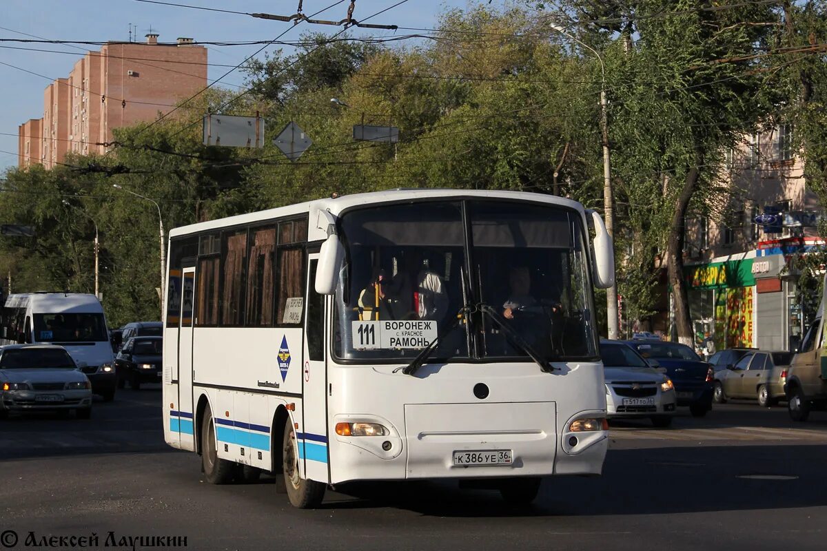 111 Маршрут Воронеж. Автобус 111 Воронеж Рамонь. КАВЗ 4235-32. Рамонь Воронеж 111. Автобус 36 озеры