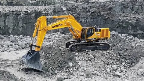Экскаватор хундай 520