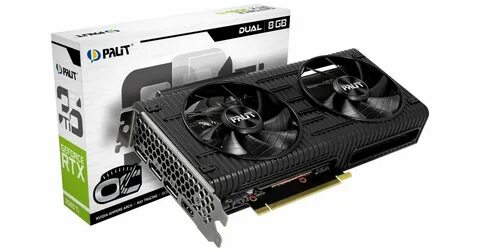 Видеокарта palit rtx 3060 ti 8gb