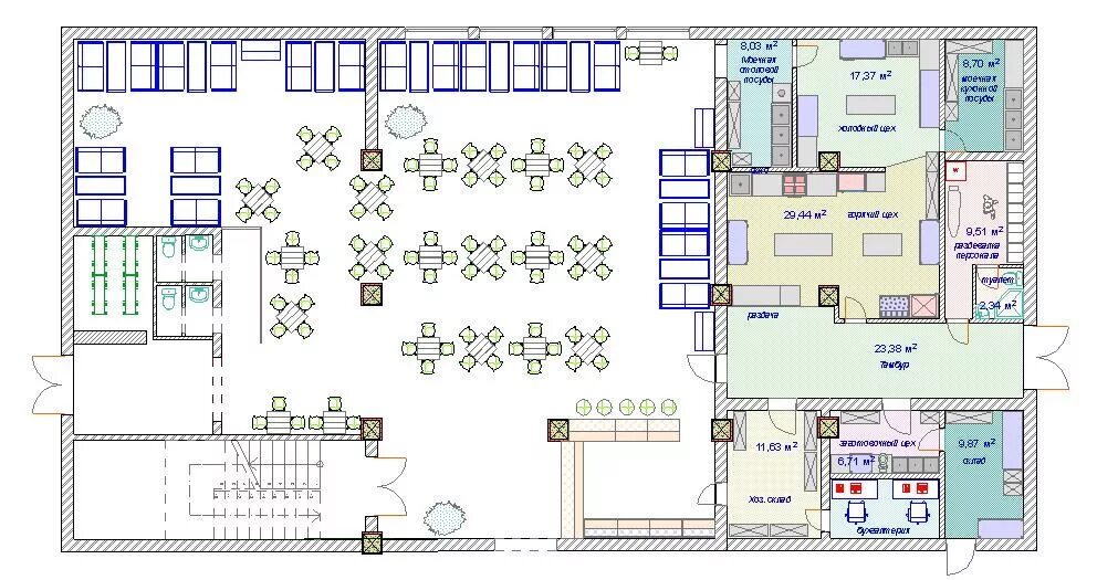 Площадь кухни столовой. Планировка кафе на 50 мест чертежи. Проект кафе на 50 мест чертежи. План кафе ресторана чертеж. Планировка ресторана на 50 мест.