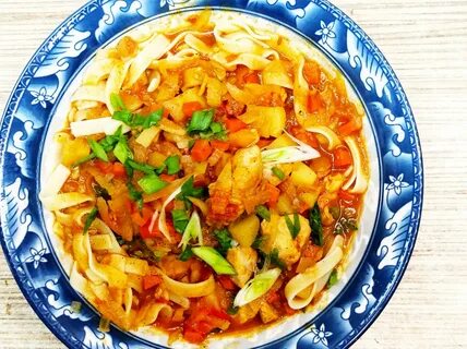 Лагман рецепт классический пошаговый из курицы