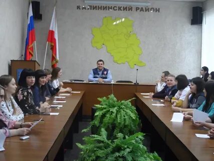 Калининский районный саратовской