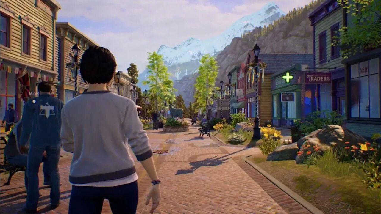 Life is Strange true Colors ps4 диск. Life is Strange true Colors. Lis true Colors ps4. Life is Strange ps5. True город