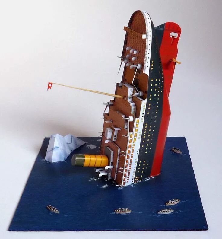 Model Titanic SPLITS How It's Made Barcos, Barcos antiguos, Viajes